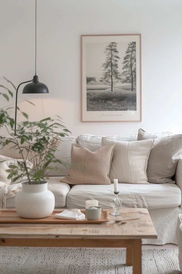 Choosing the Right Furniture for Your Scandinavian Living Room