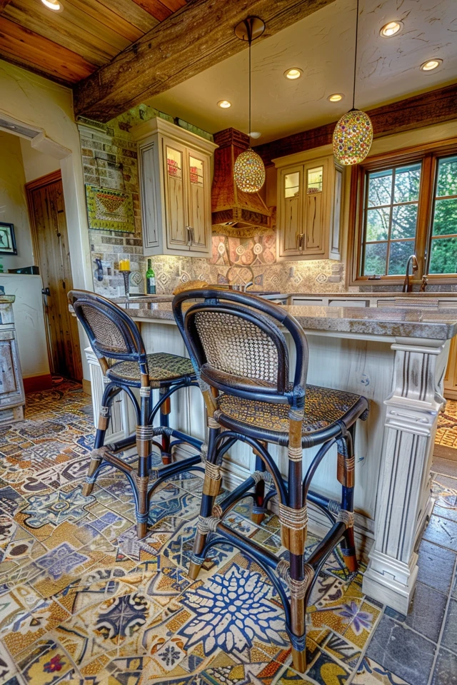 Embrace Rustic Charm with French Country Tile