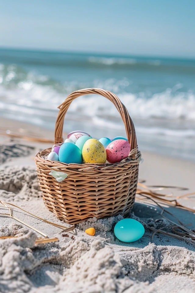 Essential Beach Easter Basket Items