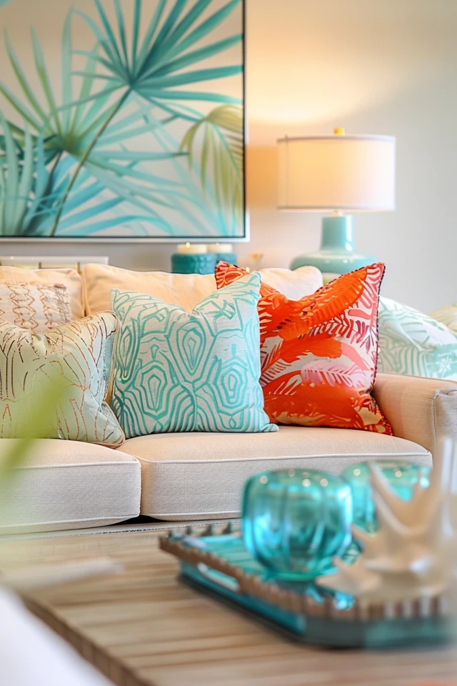 Bright Bursts of Color