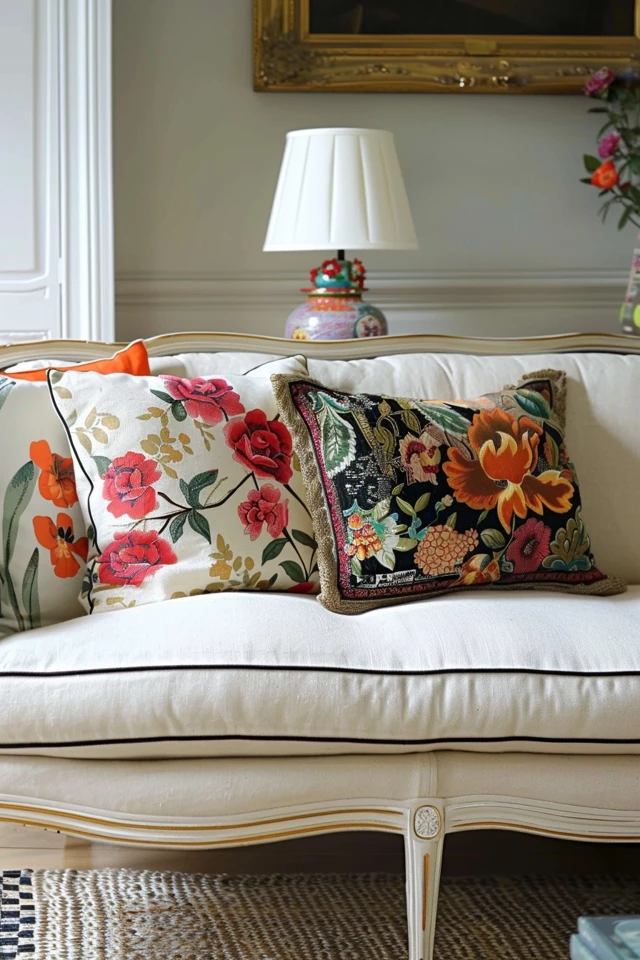 French Country Living Room Design Inspiration