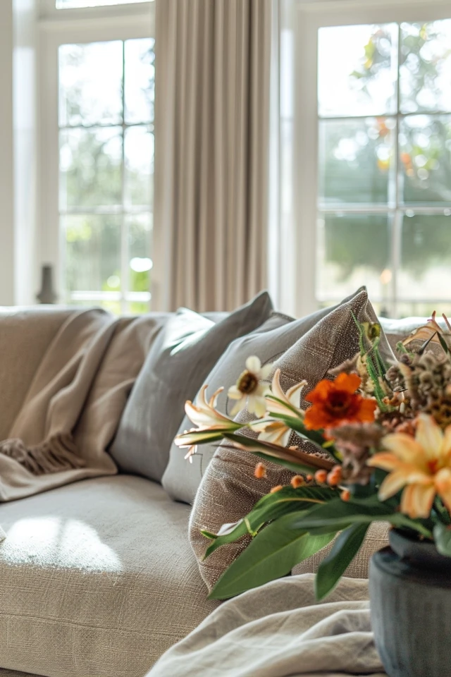 How to Blend Farmhouse and Rustic Contemporary Design in Your Living Room