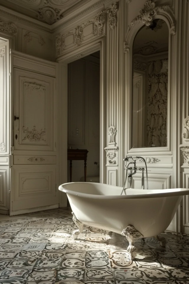 French Country Bathroom Design