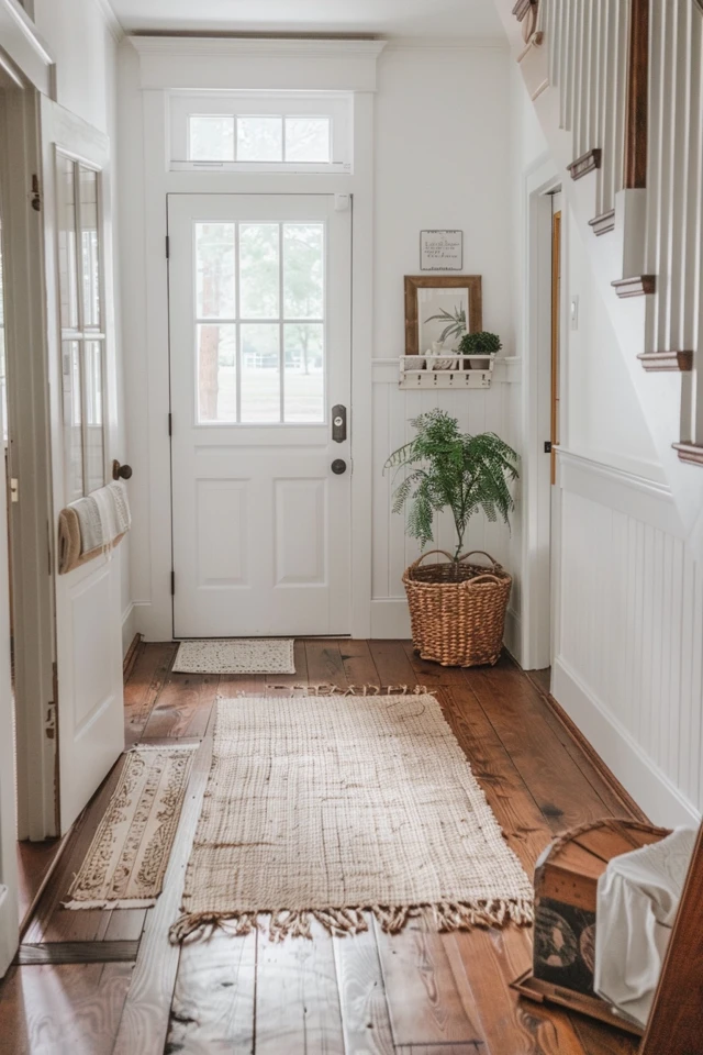 Creating a Welcoming Farmhouse Porch