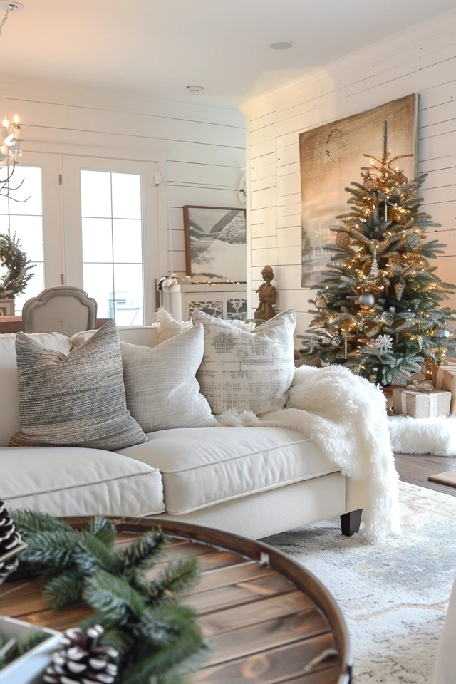 Creating a Winter Wonderland with Farmhouse Decor - photo 2