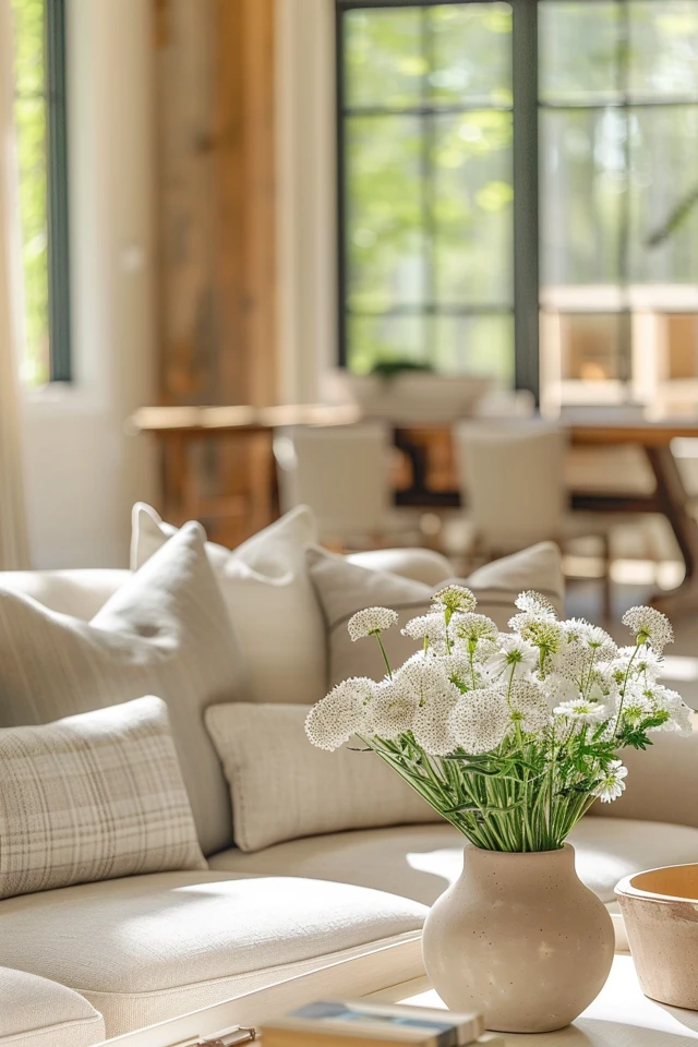 Farmhouse Living Room Decor – Essentials & Tips