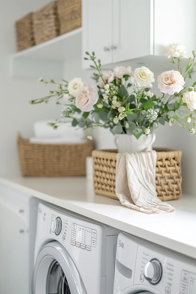 Creative Storage Ideas for Small Laundry Rooms