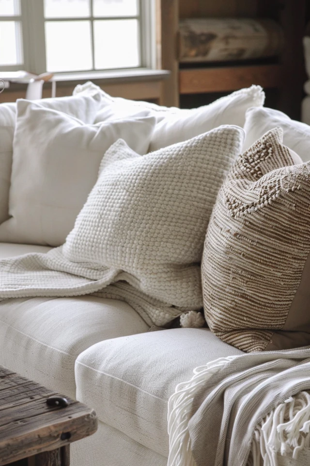 Finding the Perfect Farmhouse Style Sofa on a Budget