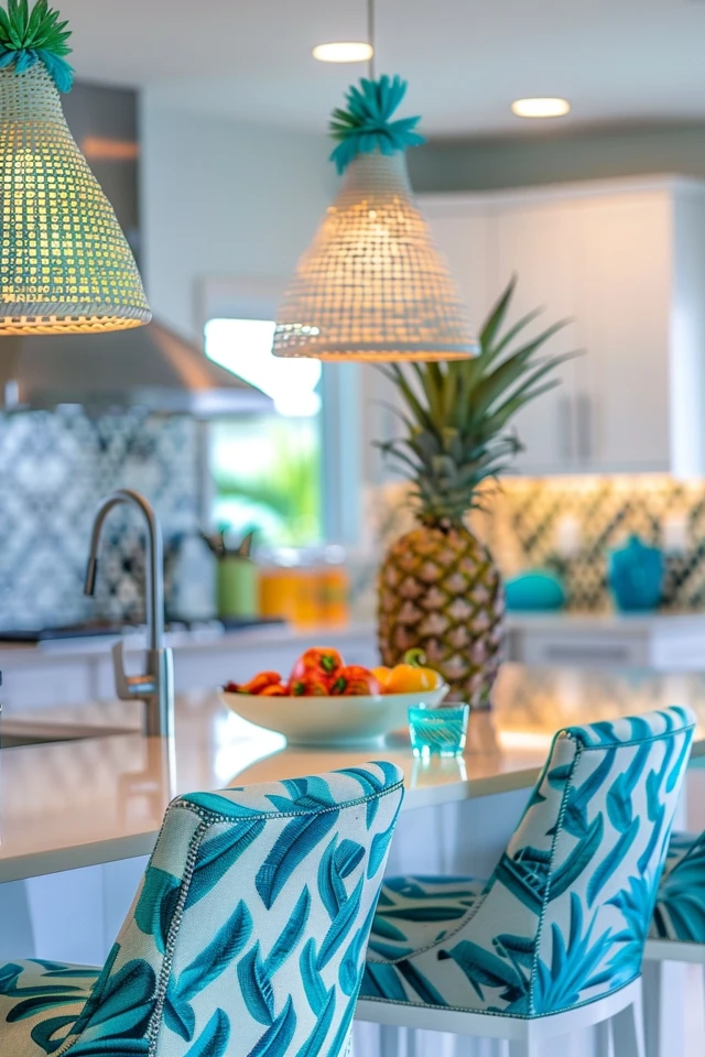 10 Ways to Create a Tropical-Styled Kitchen