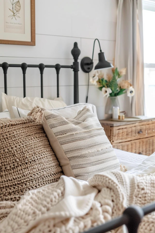 Creating a Cozy and Rustic Farmhouse Bedroom Retreat
