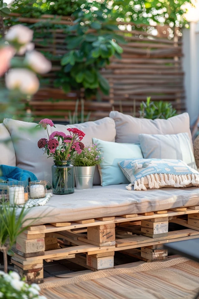 Pallet Ideas for Patio: Upcycle Charm & Style