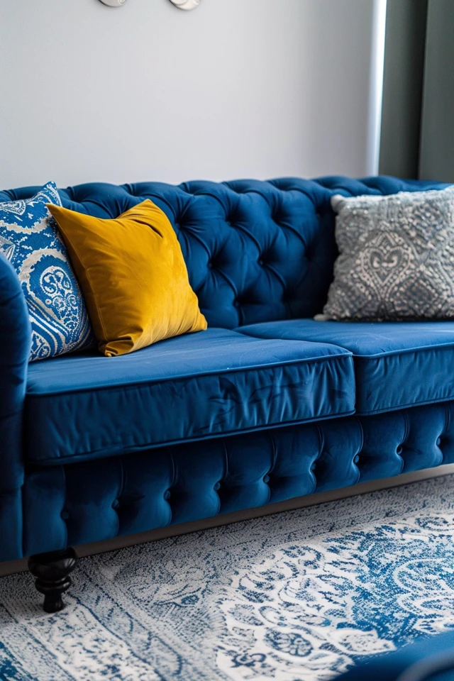 Top Blue Velvet Sofas for Every Style and Budget