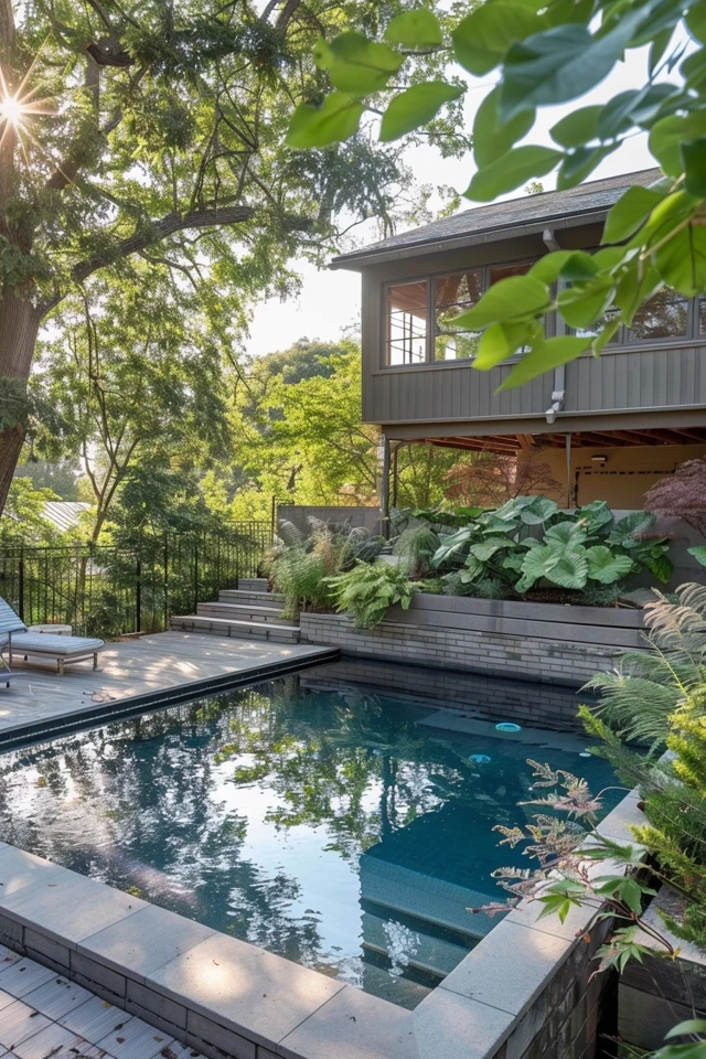 Creative and Cost-Effective Above Ground Pool Base Ideas