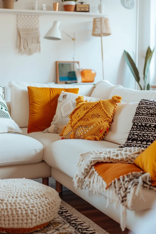 Tips for Creating a Boho Living Room