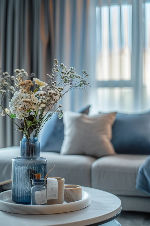 Indirect lighting for a serene ambiance