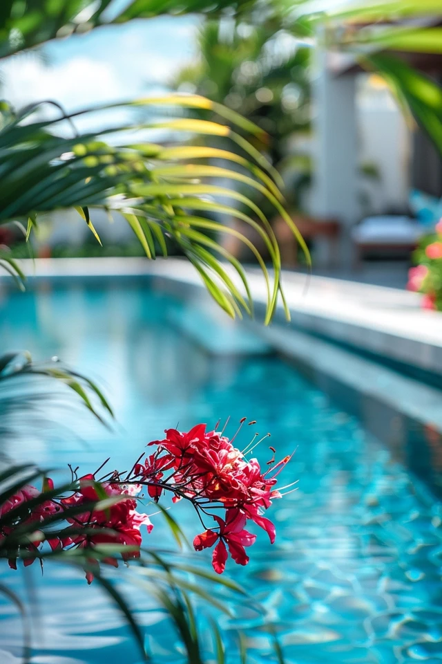 Creating a Tropical Oasis in Your Backyard