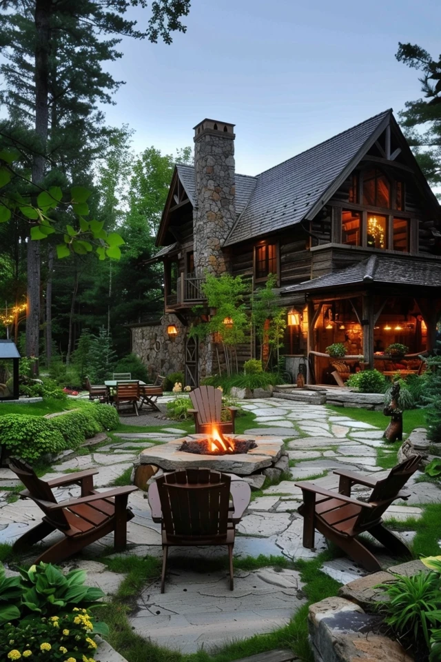 Farmhouse Patio Ideas