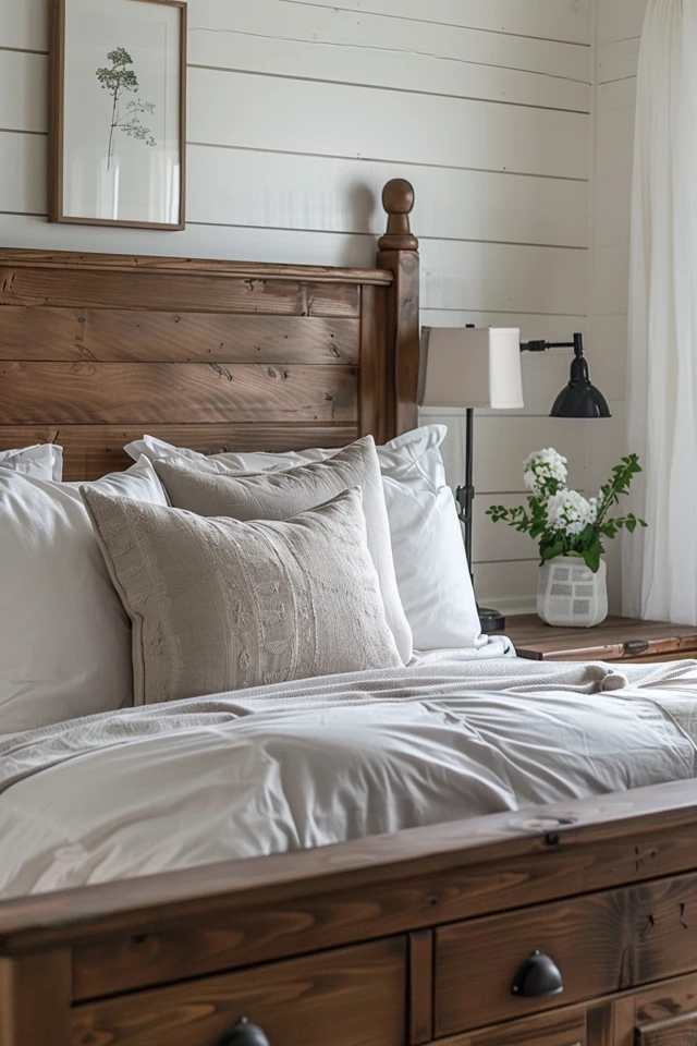 Modern Farmhouse Bedroom Ideas & Inspiration