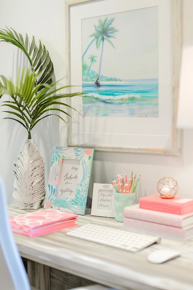 Coastal Office Decor: Revamp Your Workspace - photo 2