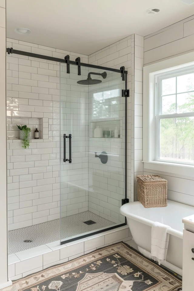 How to Make a Small Shower Look Bigger