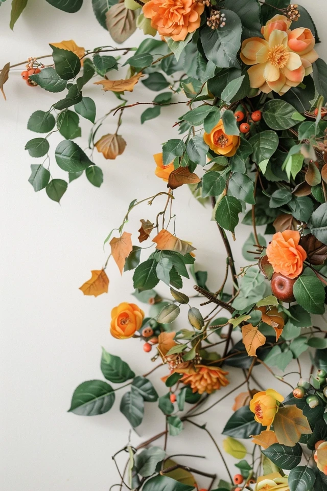 Autumn Charm: My Guide to Styling Fall Garland
