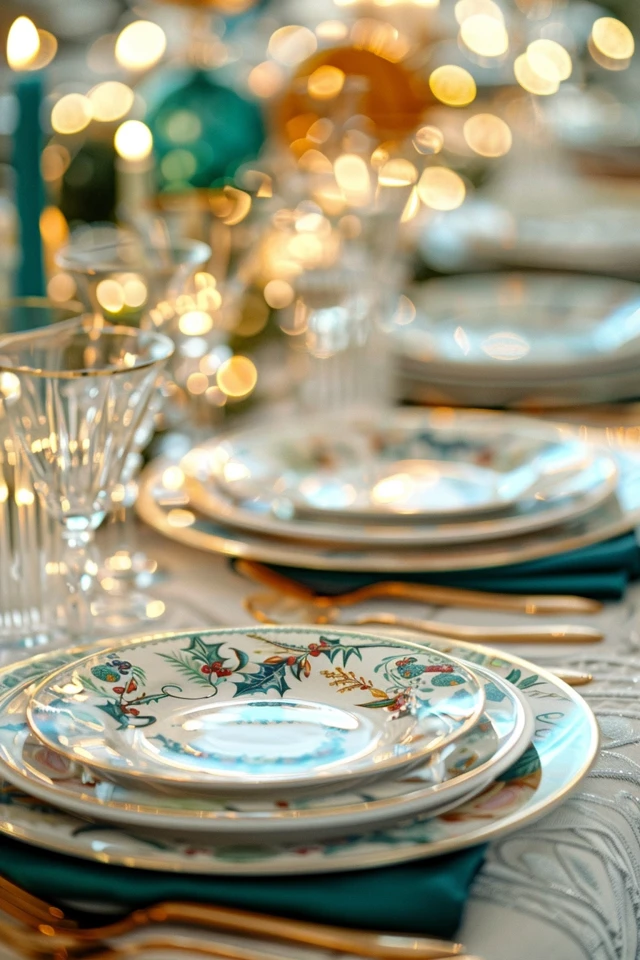 Choosing a Theme for Your Christmas Tablescape