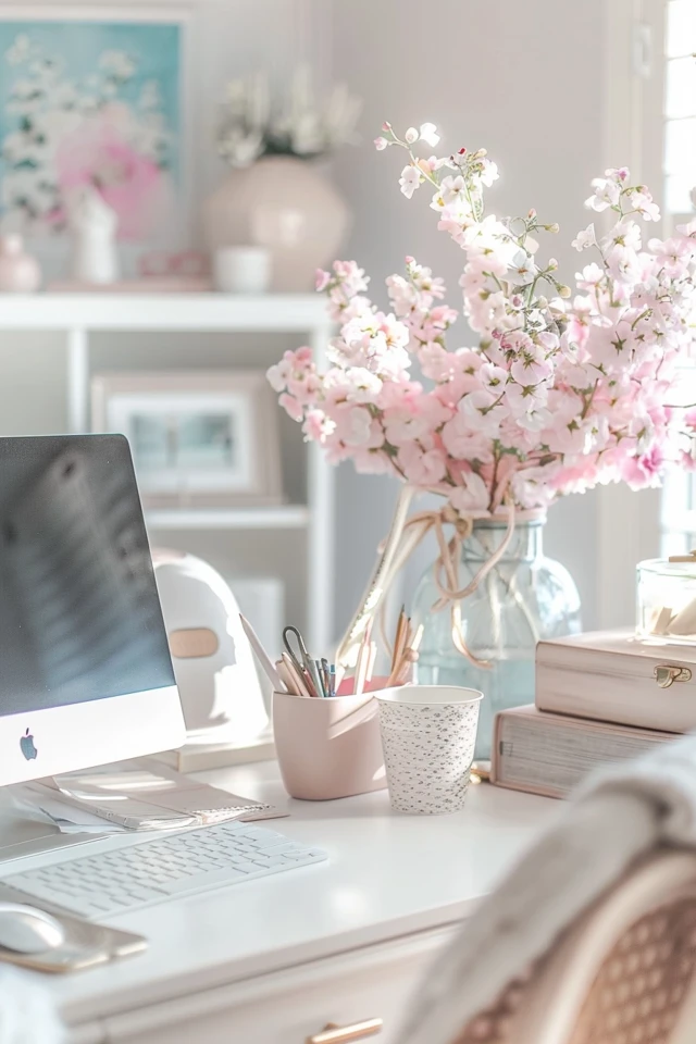 Must-Haves for a Girl Boss Office