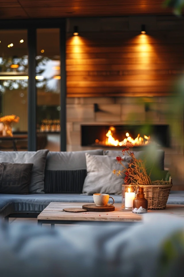 Beach Fireplace Designs for a Coastal Living Space