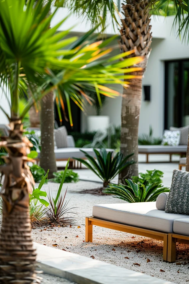 Design a Tropical Poolside Paradise