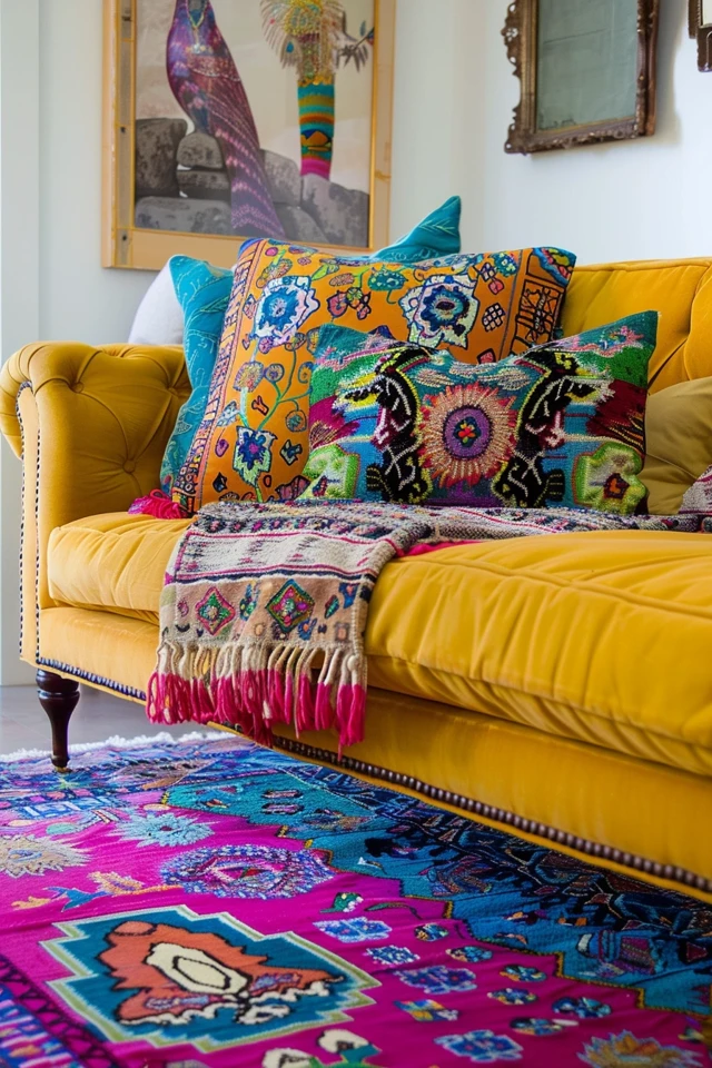 Modern Boho Living: Mix and Match with Confidence