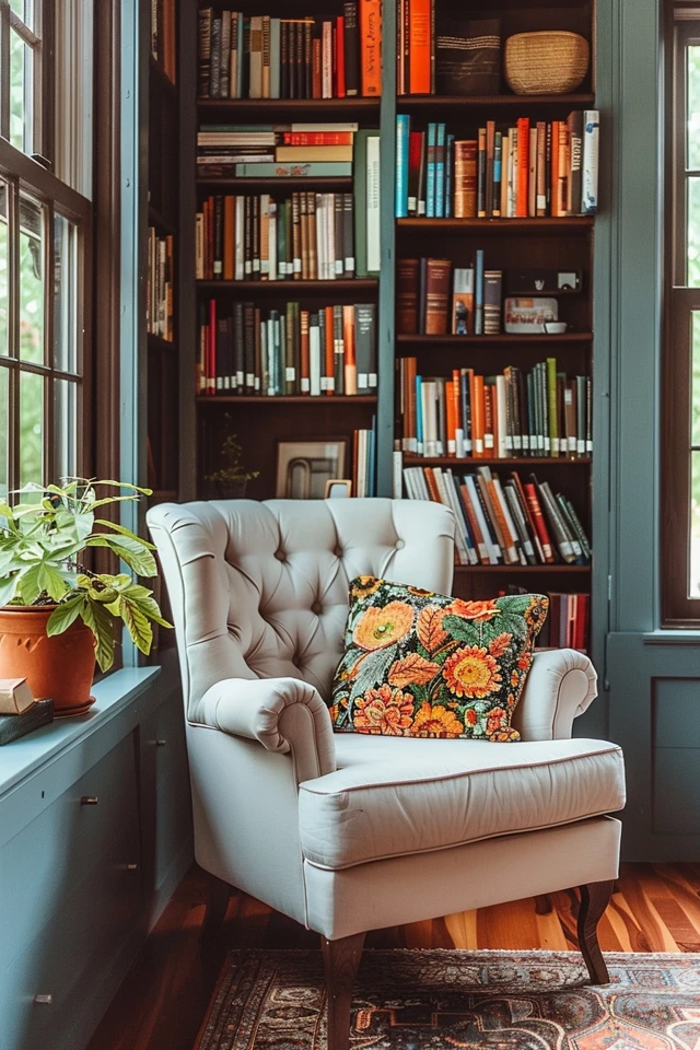 Building a Book Nook: Tips for a Cozy Space