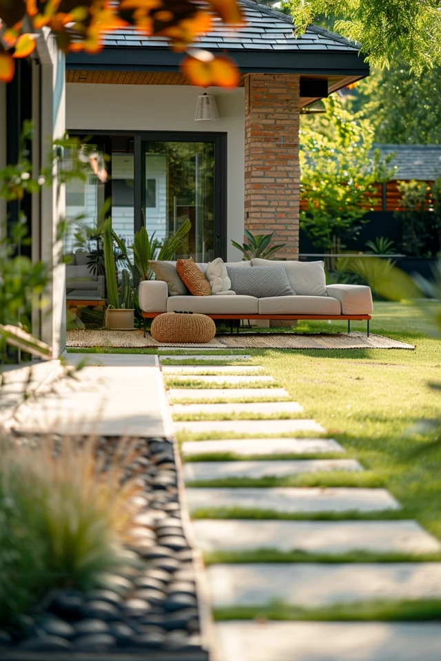 Cost of Creating a No Grass Backyard