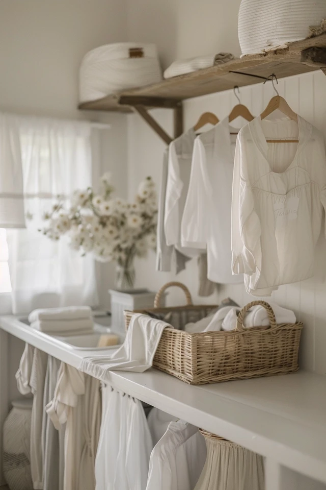 Farmhouse Laundry Room Decor Ideas