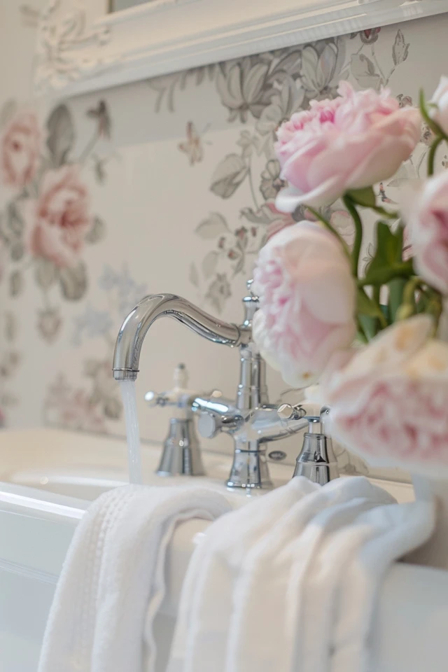 French Country Bathroom Styles