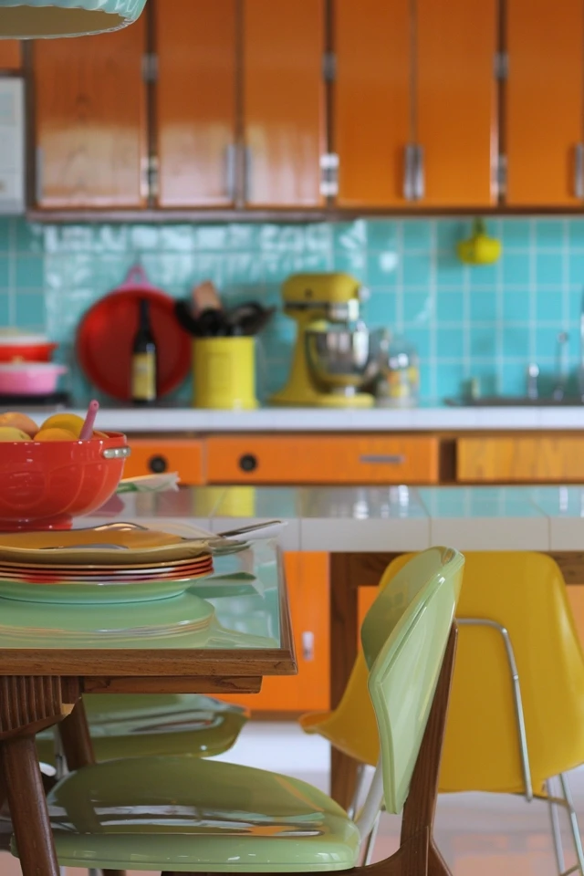 The Beauty of Mid Century Modern Kitchen Cabinets