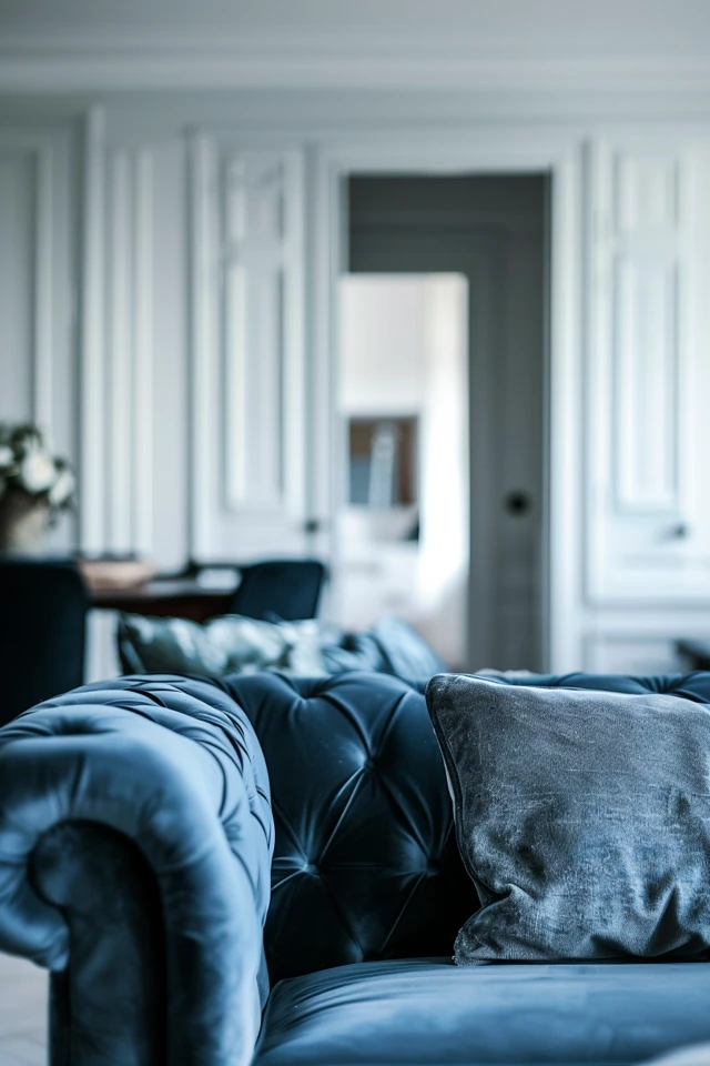 Blue Velvet Sofas – Chic Living Room Vibes & Tips