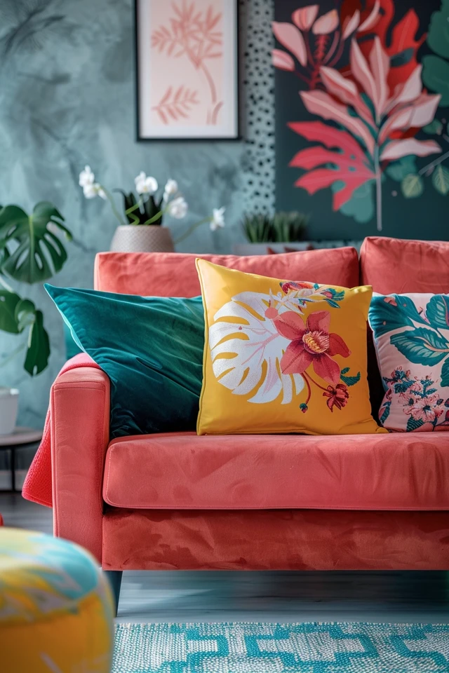 Embracing Boho Style in Your Living Room