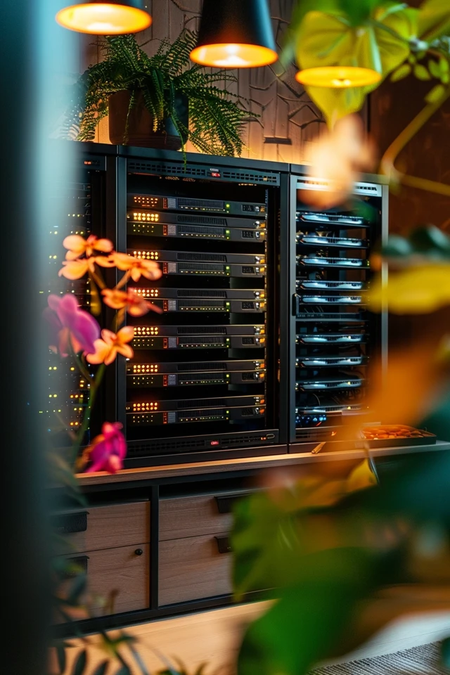 Server Rack – Creative Decor Ideas for a Chic Setup