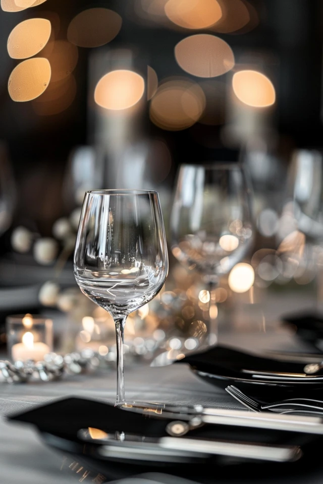 Black and Silver Table Decoration – Ideas & Tips
