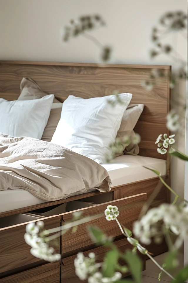 Stay Organized with Creative Under Bed Organization