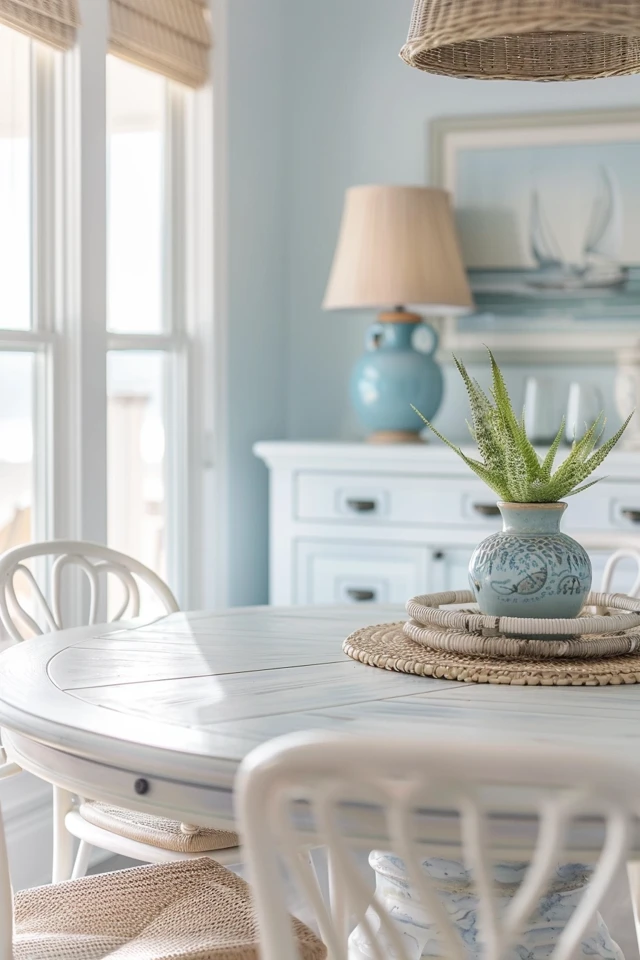 Creating a Coastal Color Palette for Your Dining Room
