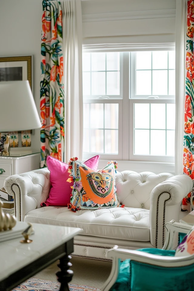The Benefits of a Bohemian Home Office
