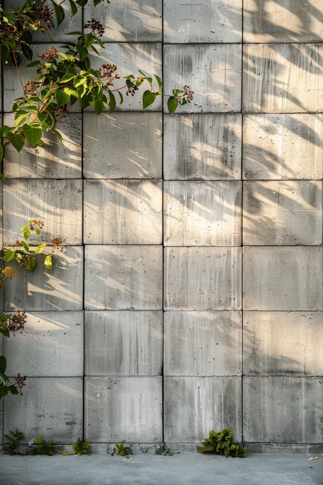 Concrete Block Fence – Ideas for Stylish Privacy