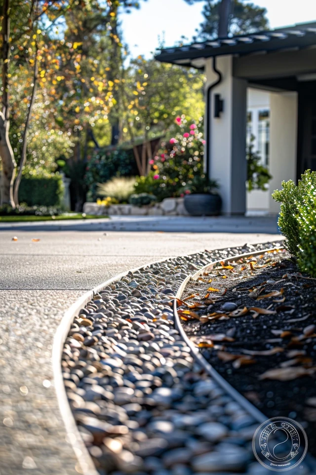 5 DIY Driveway Edging Ideas
