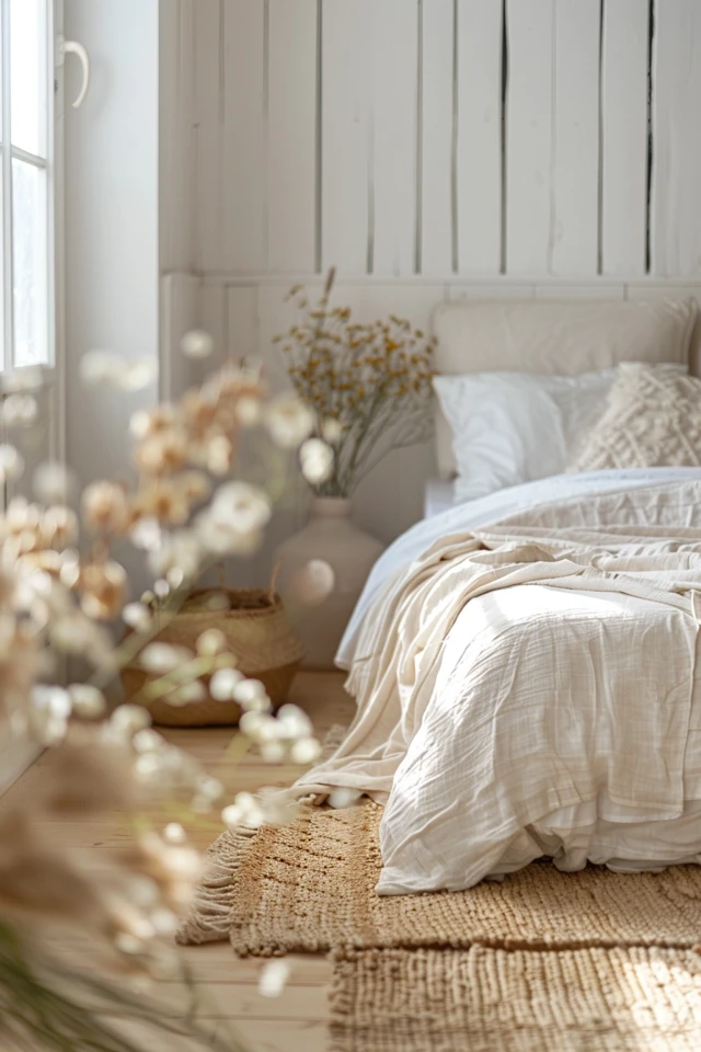 Coastal Bedroom Color Palette and Furniture