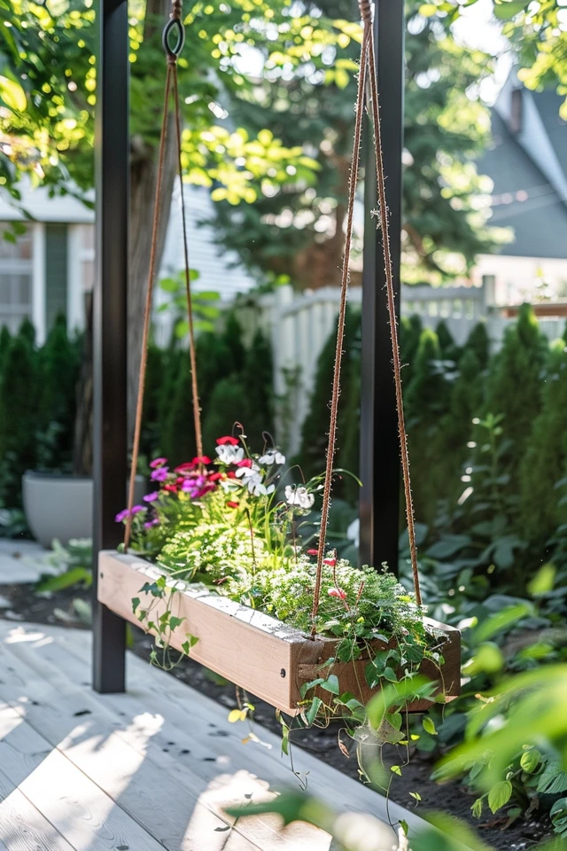 Transforming Old Swing Sets into Outdoor Play Areas