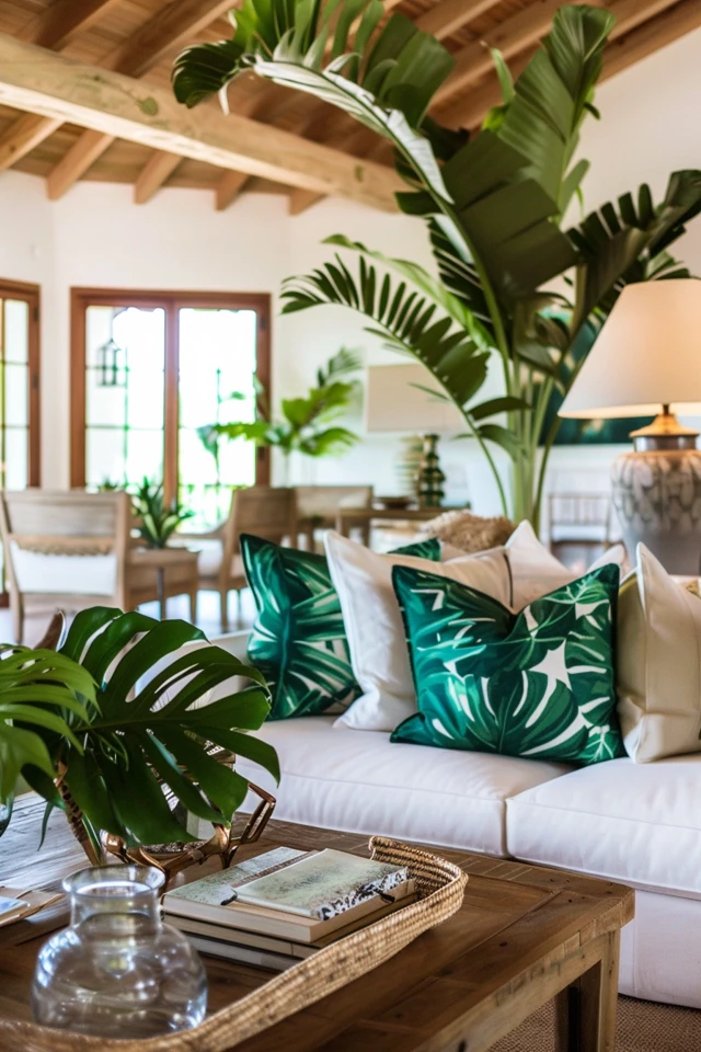 Incorporate Lush Greenery
