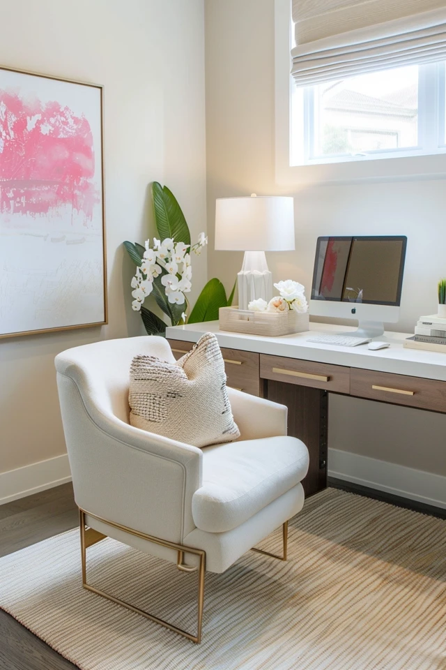 Stylish Home Office Decor Ideas