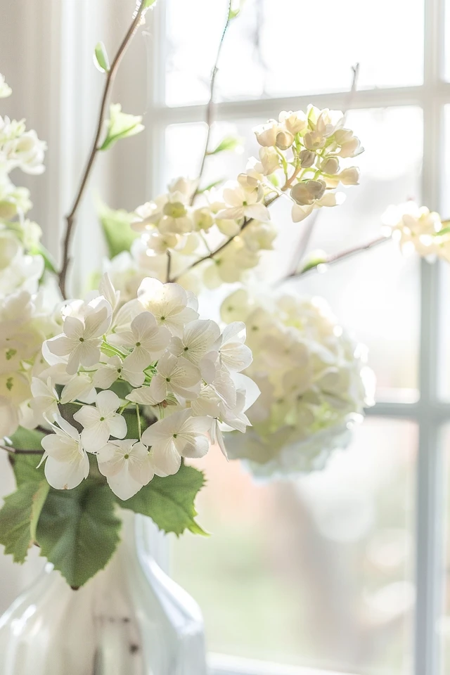 Add Fresh Flowers