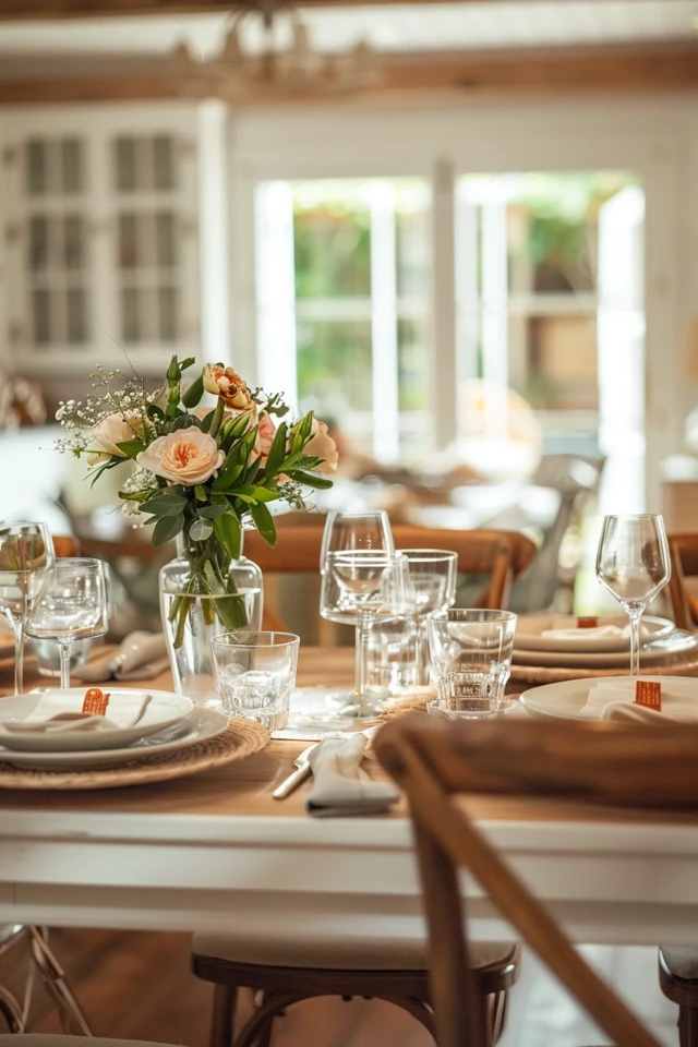 Rustic French Country Dining Room Table – Charming Ideas